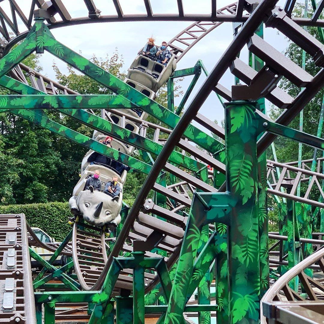 Batukai Racer opens at Serengeti Park – Germany