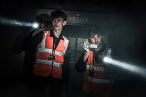 Tenement 3 All board The Blackout Bus: Thorpe Park takes fright nights on the road for the first time