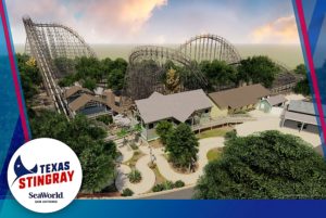 Texas Stingray SeaWorld Parks & Entertainment reveals ride cars for 2020 Attractions