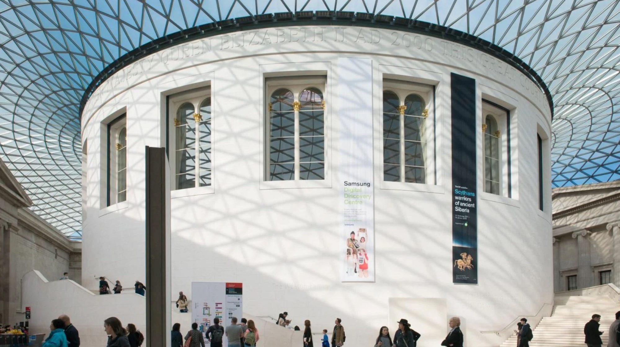 The British Museum continues to be the most visited UK attraction