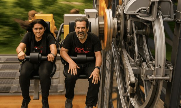 RES RIDES’ launches world’s tallest Roller Ball at Conny-Land in Switzerland