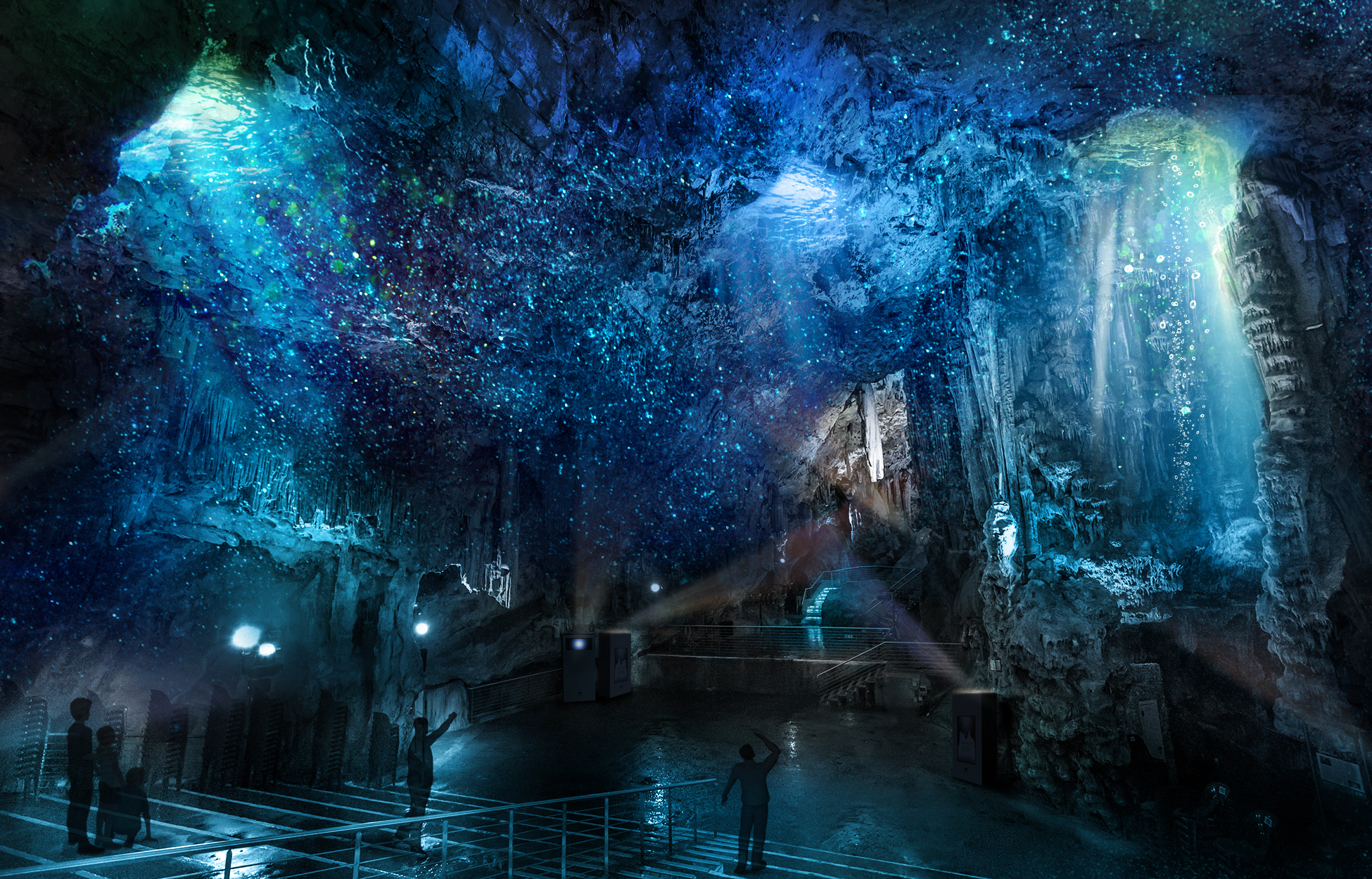 Pixel Artworks and WrightTech Media create stunning immersive show in Gibraltar