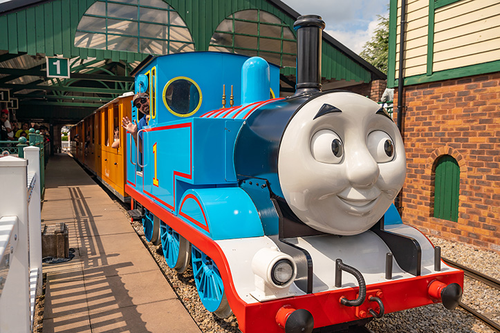 Drayton Manor celebrates 80 years of Thomas The Tank Engine