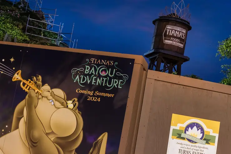 Opening announced for Tiana’s Bayou Adventure