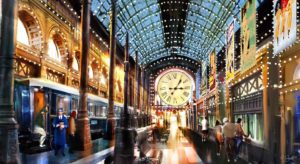 Trans Studio Cibubur TRAIN STATION Legacy Entertainment announces two major new theme parks