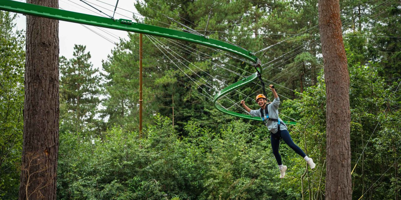 Center Parcs Elveden Forest unveils new treetop glider experience