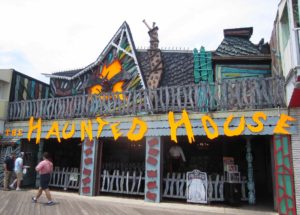 Trimpers Haunted House Exterior 2 The dark is rising...