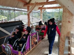 Tusenfryd 2 Zamperla spinning coasters thrill on both sides of the Atlantic