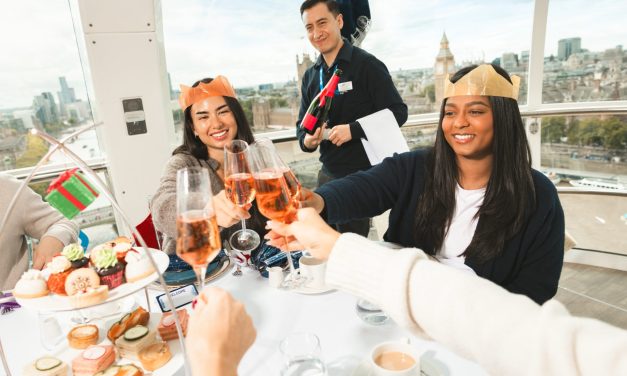 The London Eye reveals festive 2026 line up – festive flights, Christmas lights and Santa in the sky