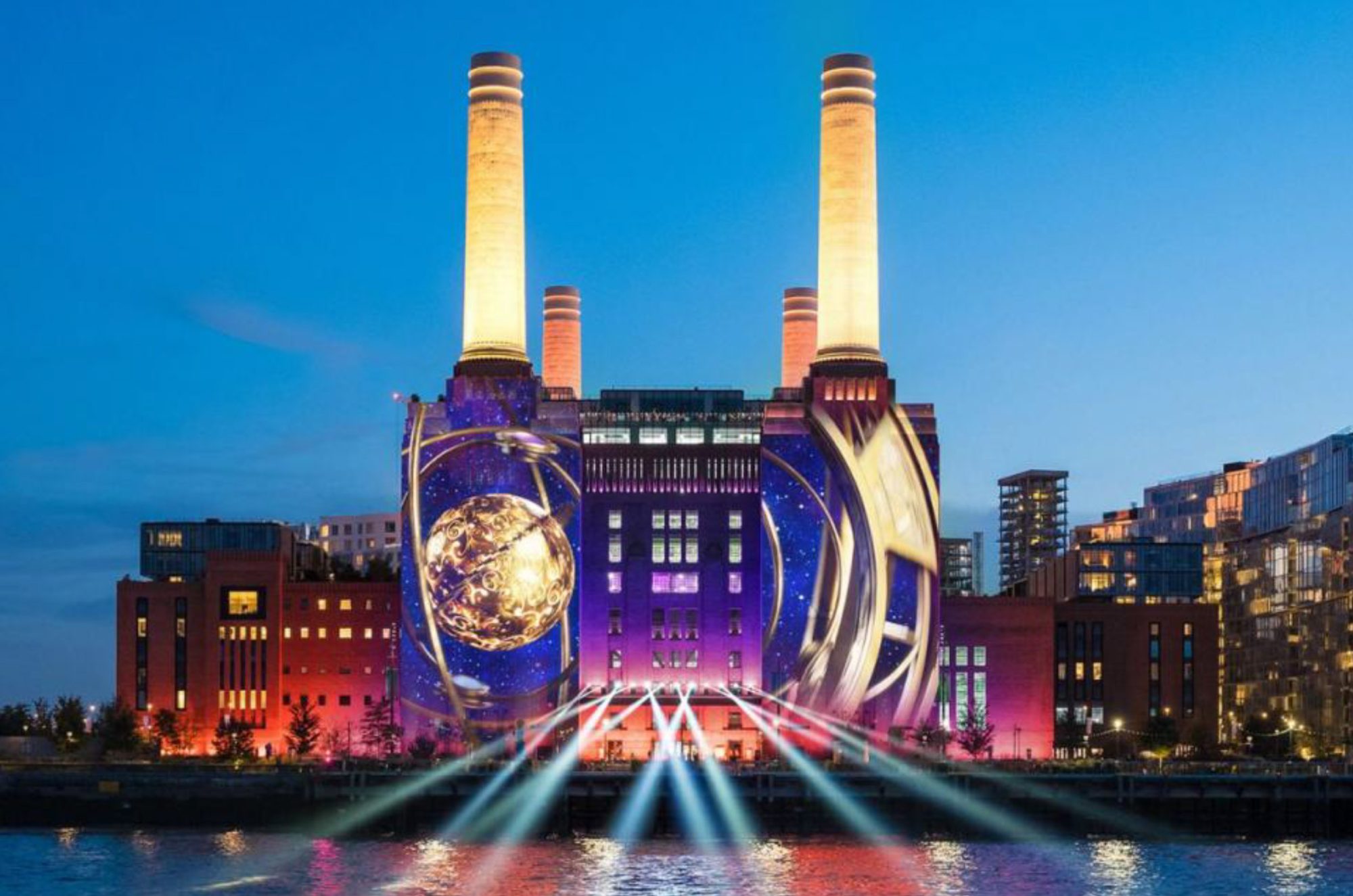 Battersea Power Station to be lit up by Universal Orlando