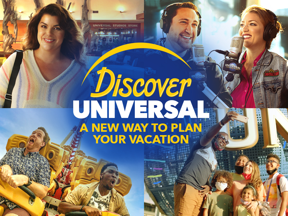 Universal Orlando Resort launches “Discover Universal”