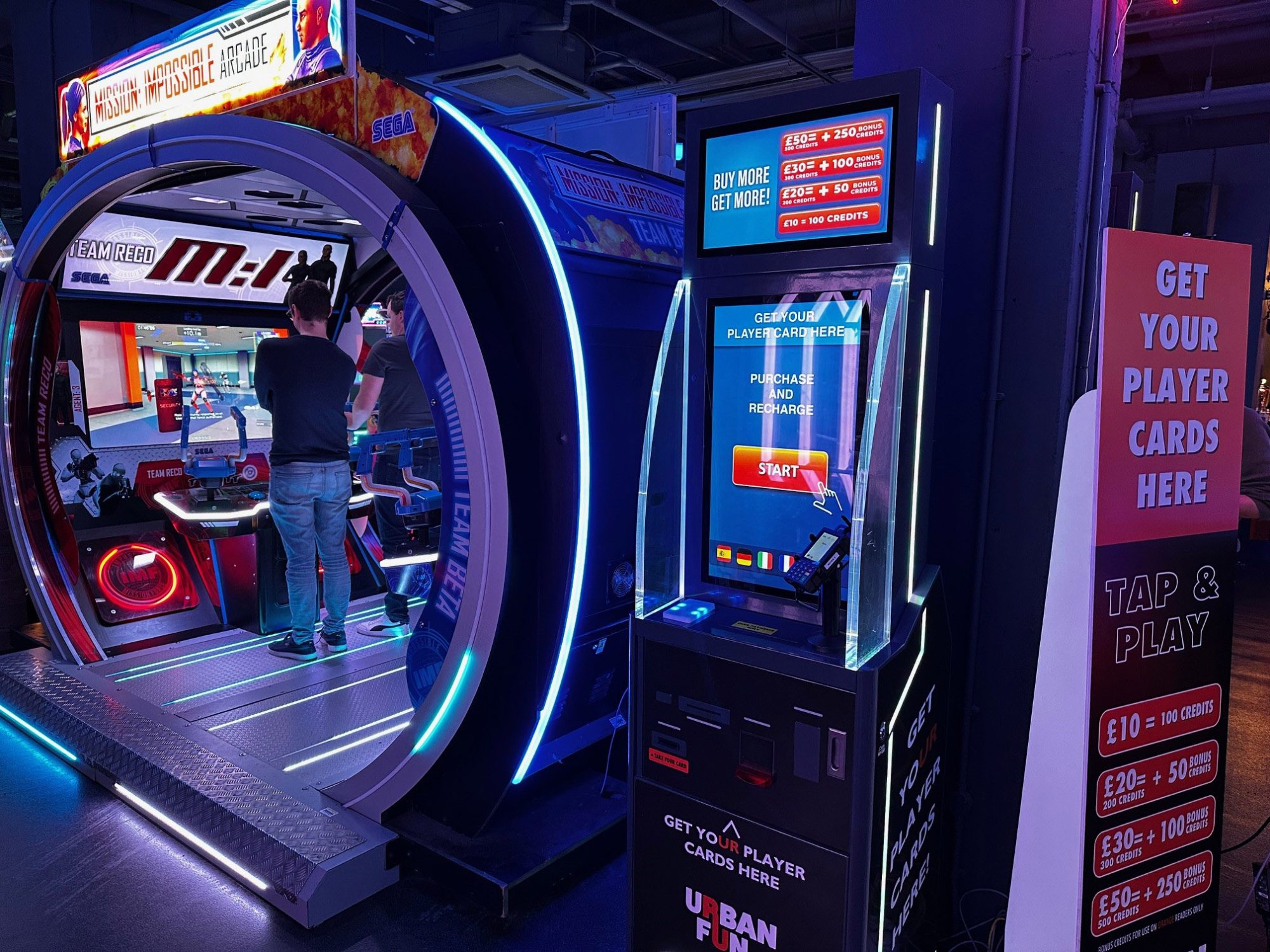 Sacoa and SEGA’s powerful partnership strikes again at Urban Fun Reading
