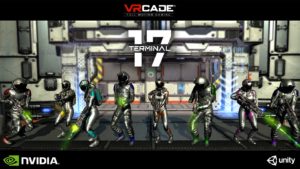 VRcadeweb VRstudios launches VRcade Arena  at IAE 2017