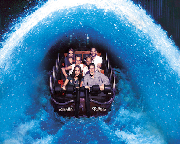 Blackpool Pleasure Beach’s Valhalla gets the golden ticket for the fifth year running
