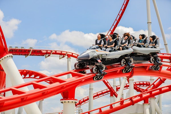 UPDATE: Custom designed Top Gun launch coaster ‘Fighter Jet’ officially opened