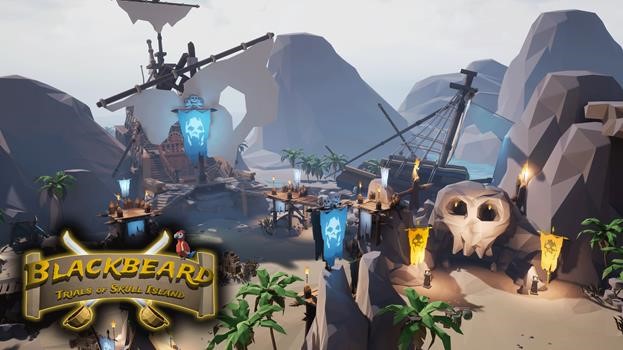 Virtuix unveils “Blackbeard” game for Omni Arena
