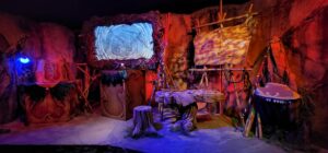 Volkanu queue 002 Sally Dark Rides unveils VOLKANU: Quest for the Golden Idol