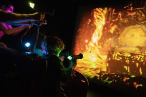 Volkanu Riders 2 002 Sally Dark Rides unveils VOLKANU: Quest for the Golden Idol