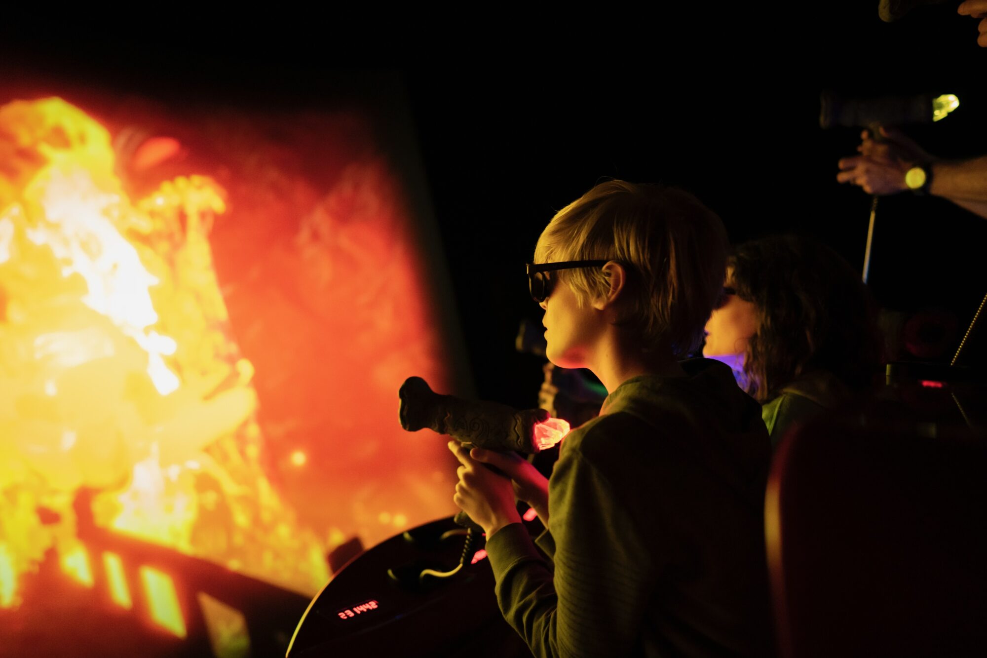 Three dark rides open featuring Alterface’s interactive technology