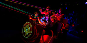 Volkanu interactivity 002 Three dark rides open featuring Alterface's interactive technology