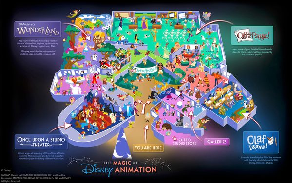 Opening date revealed for The Magic of Disney Animation at Disney’s Hollywood Studios