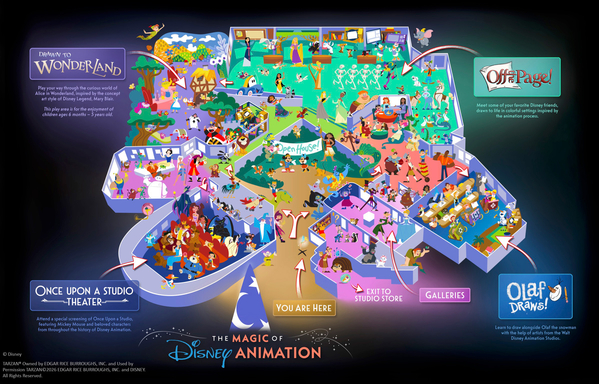 Opening date revealed for The Magic of Disney Animation at Disney’s Hollywood Studios