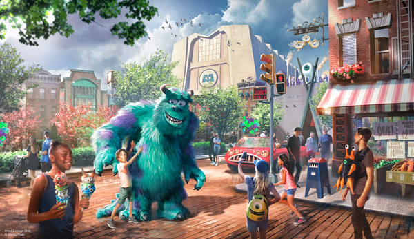 First Story Details Revealed for Monstropolis, A New Land Coming to Disney’s Hollywood Studios
