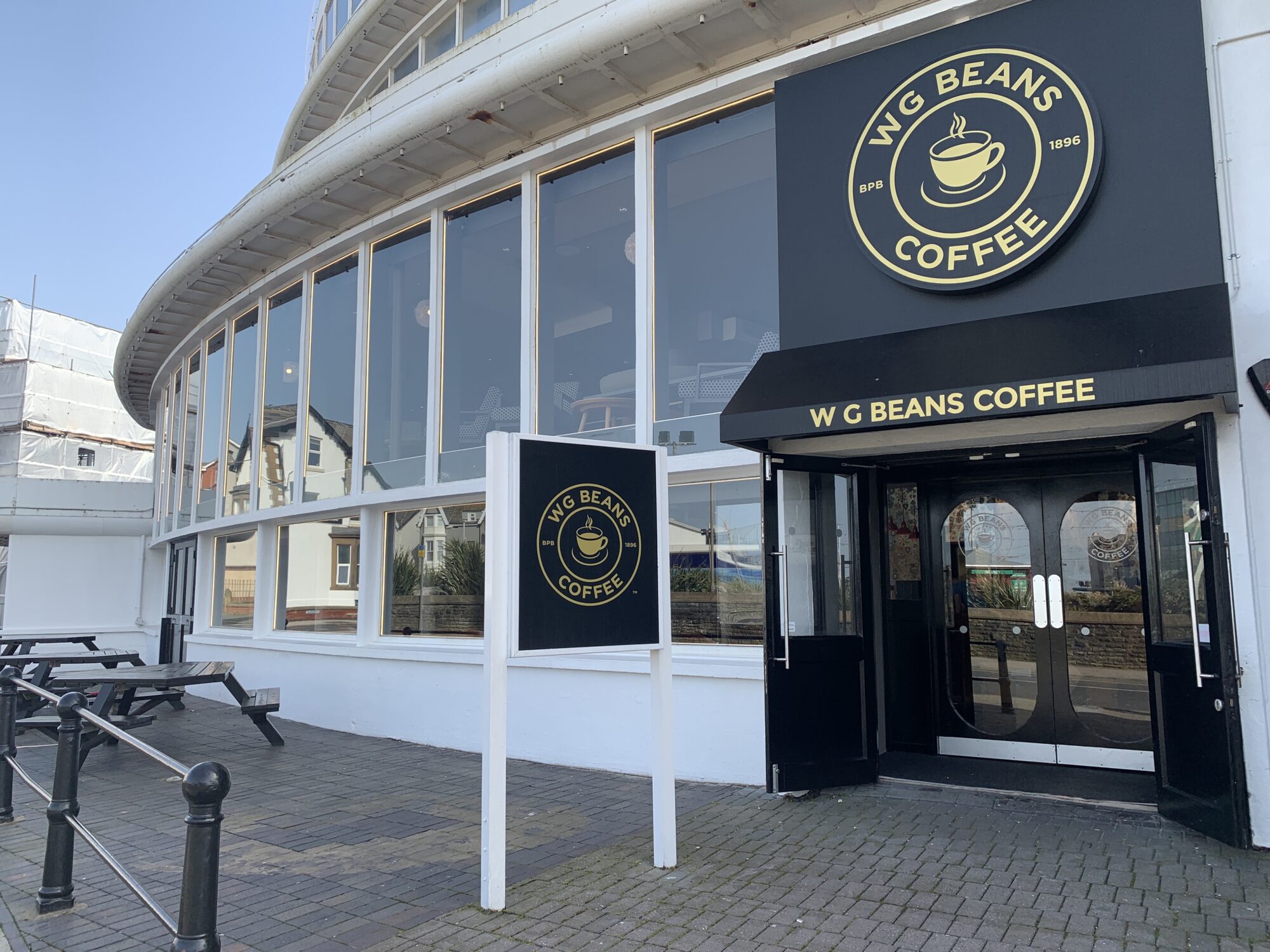 WG Bean’s Coffee Shop Opens at Blackpool Pleasure Beach