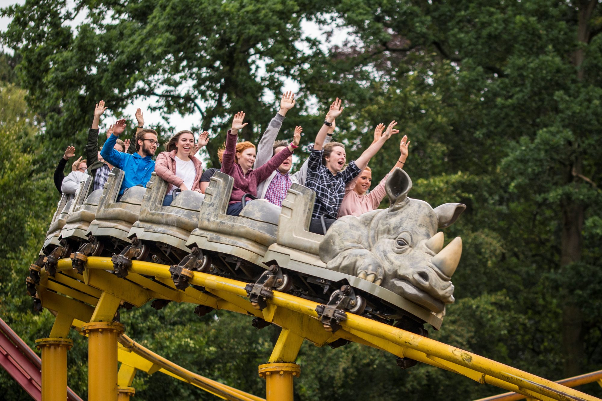 Convious now represents one tenth of all UK amusement parks