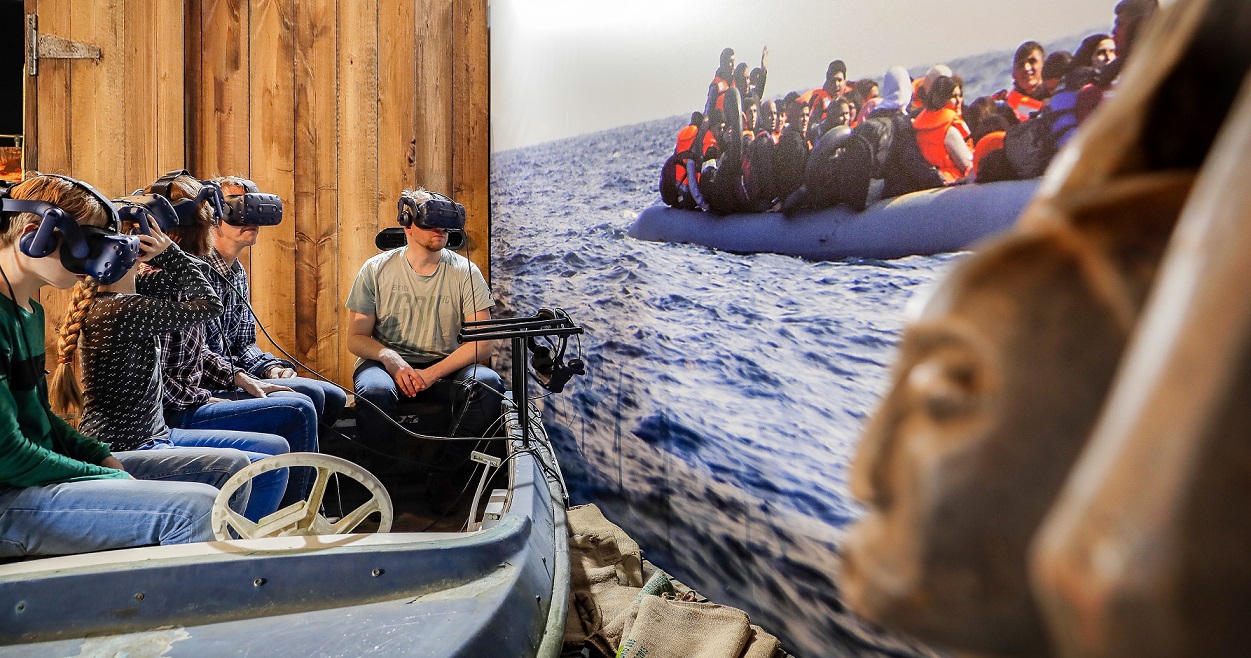 New educational VR experience for visitors to World Pavilion