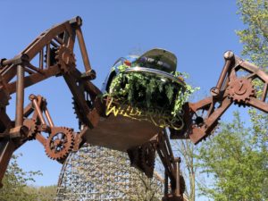 Walibi 2019 Wilderness Credit Loopings 33 MK Themed Attractions turns Speedzone area at Walibi Holland into reality