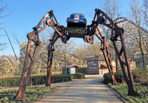 Walibi20Holland2c20Entrance2c20MKTA20production MK Themed Attractions creates Wilderness themed attraction at Walibi Holland for new hybrid coaster Untamed