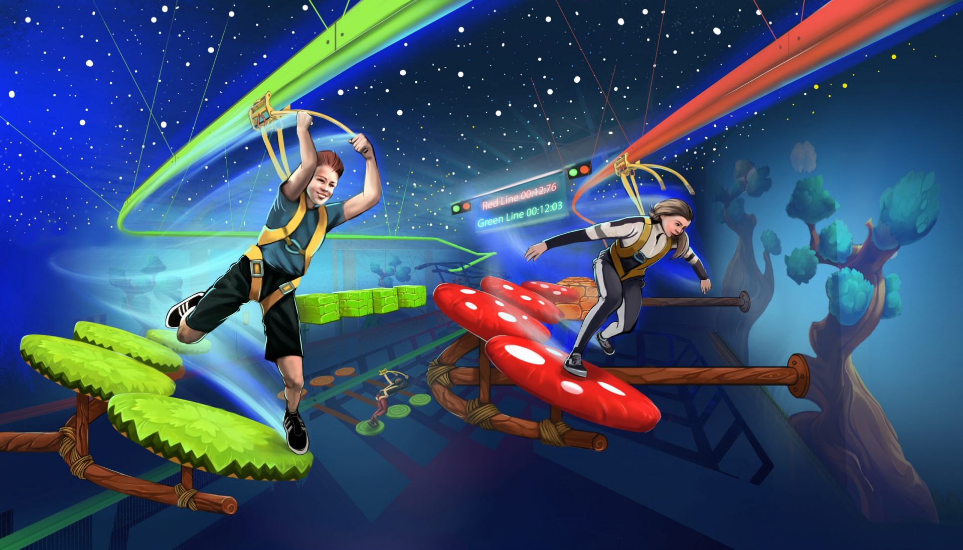 Walltopia to exhibit NPD At IAAPA Expo Europe