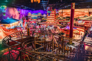 Wanda’s biggest indoor theme park in Nanjung opens its doors 2 Wanda’s biggest indoor theme park in Nanjing opens its doors