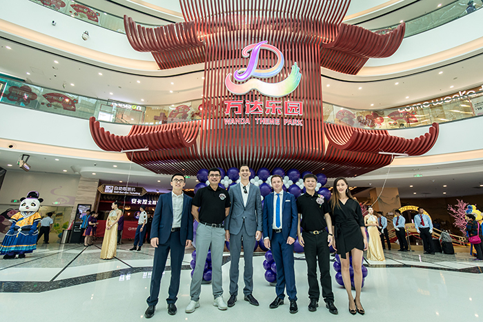 Wanda’s biggest indoor theme park in Nanjung opens its doors 4 Wanda’s biggest indoor theme park in Nanjing opens its doors