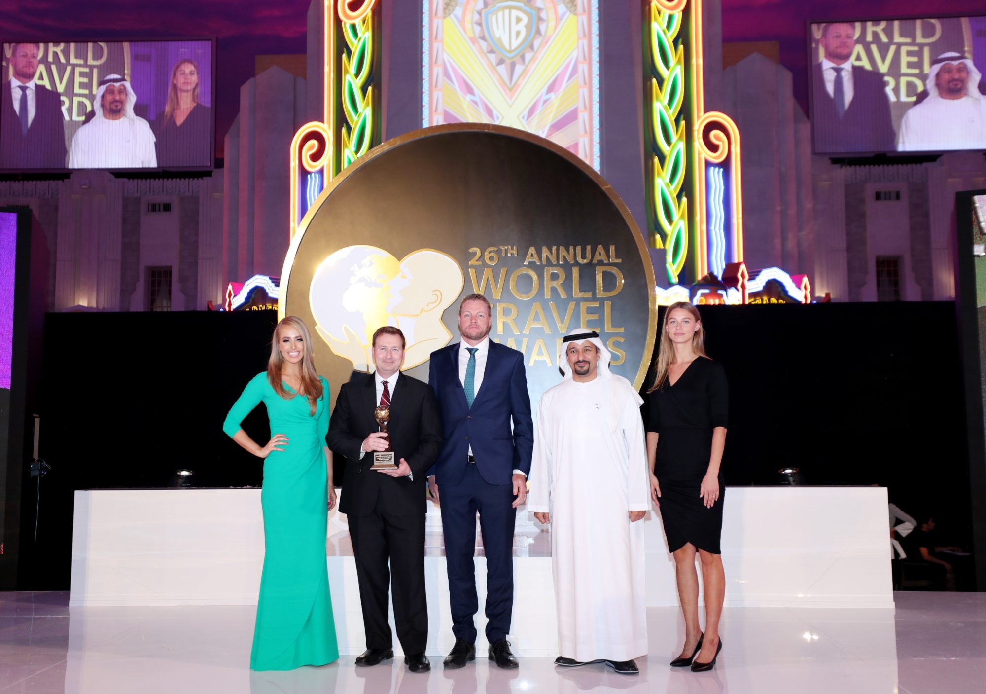 Yas Island Theme Parks win big at World Travel Awards