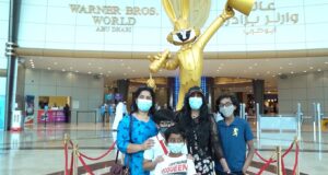 Warner Bros. World Abu Dhabi 5 Yas Theme Parks host 2,500 SEHA staff and families