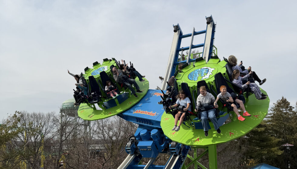 RES RIDES announces the opening of the world’s first Wave Twist L at Adventureland Long Island, US