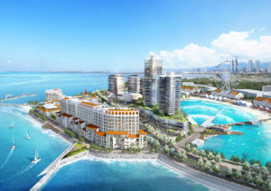 Wavegarden Korea Project image Spanish engineering company WAVEGARDEN signs contract to build the world’s largest surfing lagoon in South Korea