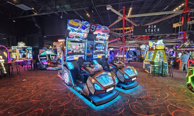 Sacoa cashless system installed at new Pinstack Entertainment Venue in Virginia