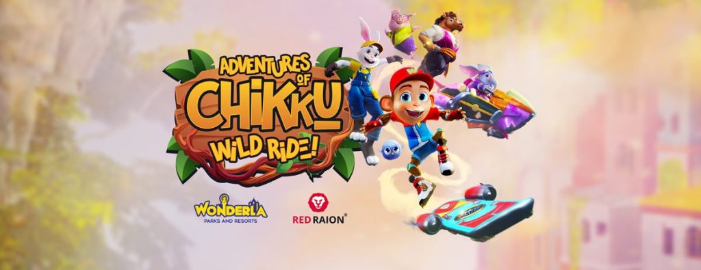 Adventures of Chikku- Wild Ride Officially Launches at Wonderla!