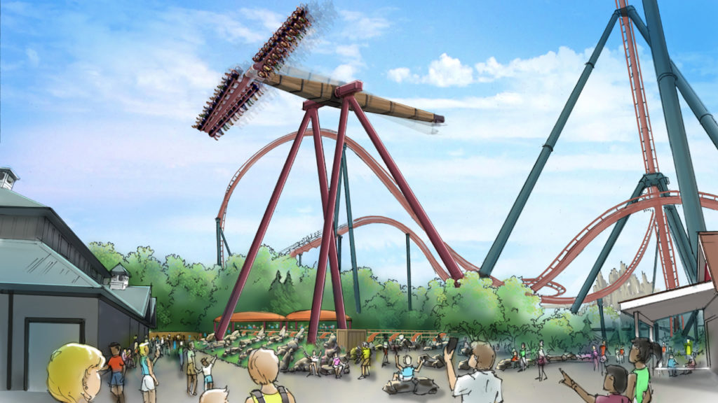 Tundra Twister to swing into action at Canada’s Wonderland