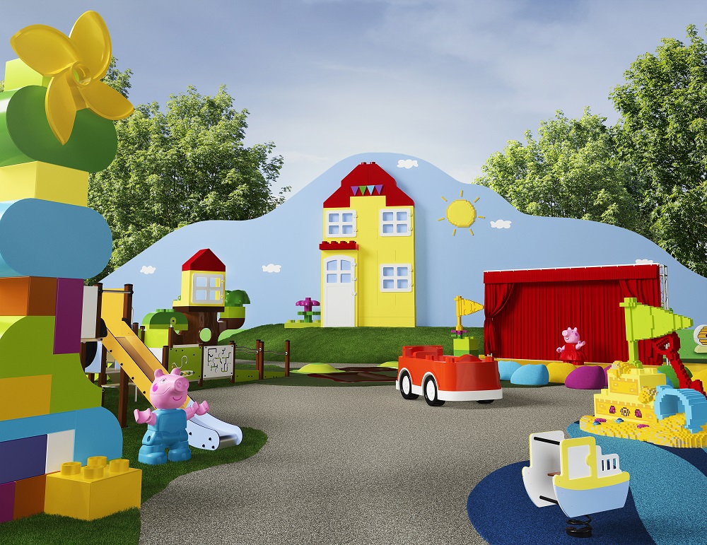 The LEGO Group, Hasbro and Merlin Entertainments team up on Peppa Pig project