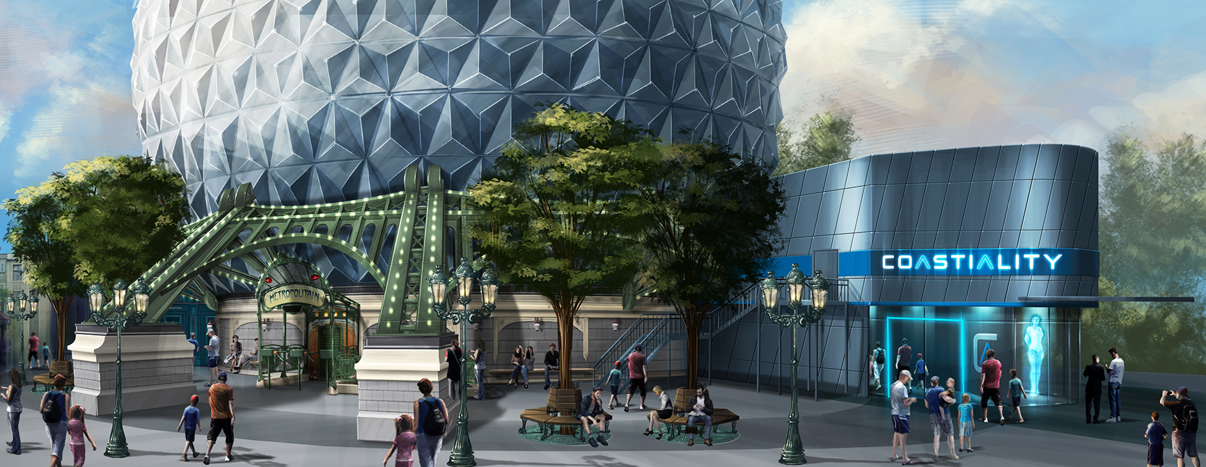 World’s first Roam & Ride VR attraction announced