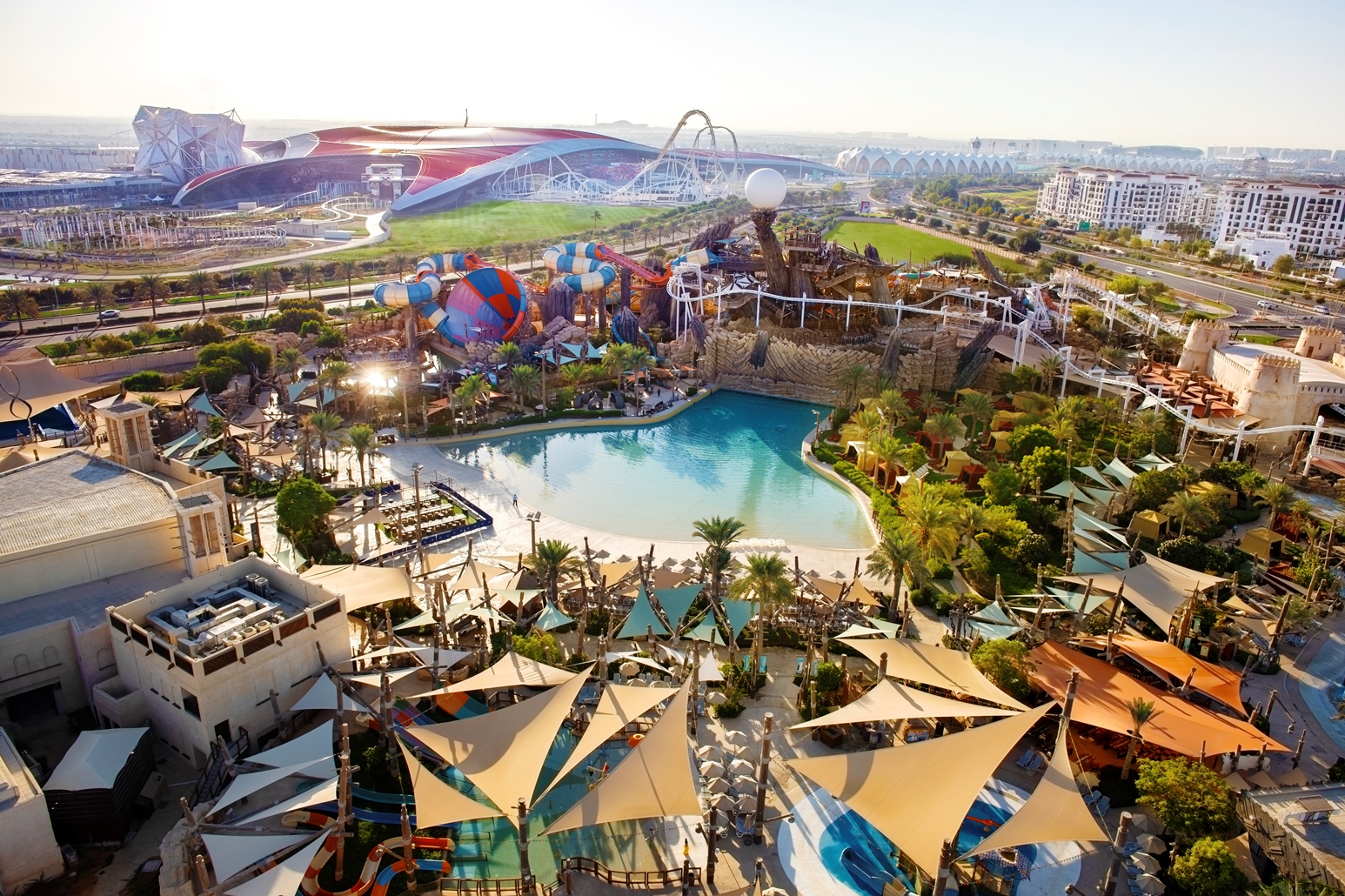 Yas Waterworld annual passholders to double the fun at Yas Waterworld and Ferrari World Abu Dhabi
