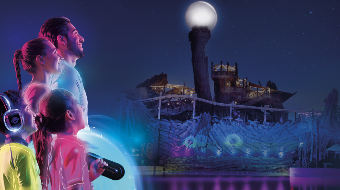 Yas Waterworld’s Neon Nights return this October