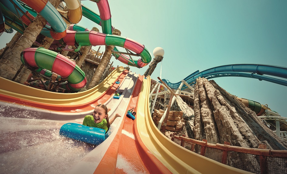 Yas Waterworld welcomes back guests with splash-tastic offers