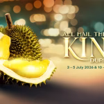 All Hail the King Durian Fest makes its majestic return to Adventure Cove Waterpark at RWS