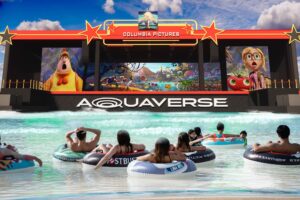 aquaverse wave pool World's first Columbia Pictures theme park opens in Thailand