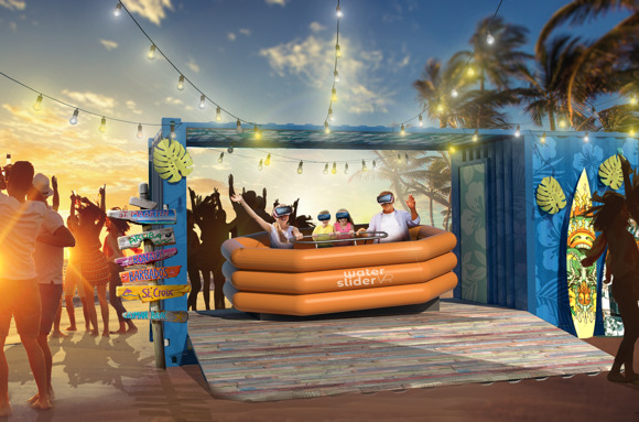 BoldMove launches WaterSlider VR with Funky Deep Sea party attraction